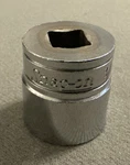 Snap On 3/8" Drive 3/4" 12pt Shallow Chrome Socket F241. Fixed Price $15.00.