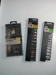 New Master Mechanic 43 Pc 1/4" & 3/8" Socket Set Lot. Fixed Price $54.00.