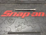Snap-on Tools 3/8" Drive Knurled Wobble Socket Extension Fxwk8 Usa Nice!. Fixed Price $30.00.