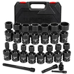 Llndei 3/8" Drive Universal Impact Socket Set 19 Pieces Cr-mo Swivel. Fixed Price $71.67.