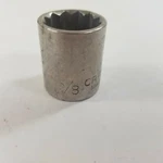 Craftsman -g- 44335 5/8" 12pt 3/8" Drive Socket. Fixed Price $8.99.