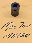 Mac Tools Mh126 3/8in. 1/4" Drive 6 Point Shallow Impact Socket. Fixed Price $15.95.