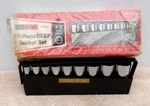 Sears Craftsman Deep Socket Set 10 Piece 3/8" Drive 6 Pt Usa Model. Fixed Price $59.95.