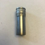 Snap-on Tools Usa 3/8" Drive 7/16" 12pt Chrome Semi Deep Socket Sf-140 Used. Fixed Price $13.75.