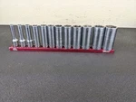#bo811 Mac Tools Sxd126rbrt 12pc 3/8" Drive Deep Sae Rbrt Socket Set 1/4"-15/16". Fixed Price $179.95.