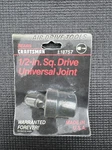 Sears Craftsman Usa Nos Rare 1/2 Sq Drive Universal Impact Joint 18757 Air Driv. Fixed Price $69.95.