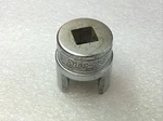 Snap On#fd10 - 9/16 ,sae, Chrome, 3/8 Dr., Weatherhead Speciality Socket-usa-nos. Fixed Price $19.99.