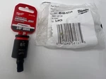 Milwaukee Shockwave Impact Duty Socket 3/8 Drive Univ Joint 49-66-6724. Fixed Price $19.99.