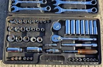 Metrinch 62-pc! Combination Ratchet Socket & Wrench Tool Set 61 Pieces + Case. Fixed Price $399.00.