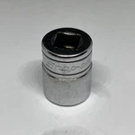 Snap On 3/8" Drive 5/8" 12pt Shallow Chrome Socket F201. Fixed Price $12.99.