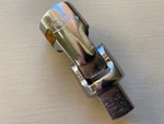 Vintage P&c 6208 1/2 Drive Universal Chrome Swivel Joint Socket Usa. Fixed Price $18.88.