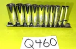 Mac Tools 10 Piece 1/4 Drive Metric Deep Chrome Socket Set 6 Point Smdm106tr. Fixed Price $175.00.