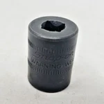 Snap On Tools 1/4 Drive 11mm Metric Shallow 6 Point Impact Socket Imtmm11 Usa. Fixed Price $9.99.