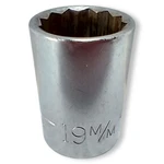 Craftsman V 44238 - 1/2" Drive 19 Mm 12 Pt. Socket. Fixed Price $11.99.
