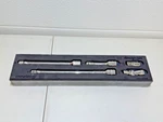 Snap On 205afxafdt 5-piece 3/8 Drive Extension / Adaptor Set W/ Gray Foam Used. Fixed Price $129.99.
