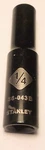Stanley 1/4" X Deep Socket 86-043b Black Chrome 6 Pt Free Usa Shipping. Fixed Price $9.96.