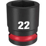 Milwaukee Tool 49-66-6254 22mm Shockwave Impact Duty 1/2 In. Drive Standard 6. Fixed Price $10.29.