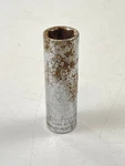 Craftsman G 44408 11mm Deep Socket 6pt 1/4" Drive Metric Usa. Fixed Price $4.99.