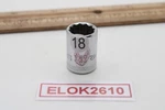 Mac Tools M211mmr 1/4" Drive 11mm Metric Chrome 12 Point Shallow Socket Usa. Fixed Price $19.99.