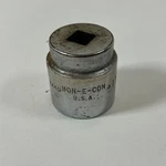 Bonney Usa Za40 1-1/4in 1/2 Drive 12 Pt Chrome Socket Vintage Bon-e-con. Fixed Price $9.65.