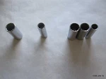 Lot Of Five (5) Kal/ True Craft/ Master Mechanic Deep Impact Sockets. Fixed Price $13.17.
