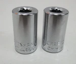2 Craftsman 1/4" Dr. Bit Adapter Socket Cmmt44955. Fixed Price $14.00.
