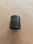 Snap On 1/2" Drive 1" 6pt Shallow Industrial Finish Socket Gtw321. Fixed Price $16.00.