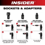 Milwaukee Insider Sockets Every Size Available Individual Or Kit. Fixed Price $15.98.