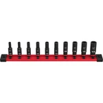 Milwaukee 49-66-7001 10 Pc Impact Sae Deep 6 Point Socket. Fixed Price $69.25.