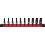 Milwaukee 49-66-7001 1/4" Drive Sae 6 Point Deep Impact Socket Set - 10 Pc. Fixed Price $54.97.