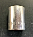 Husky 9/16, 3/8" Drive, Shallow Socket, 23018, 12 Point. Fixed Price $5.99.