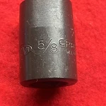 Vintage Craftsman -v-44004 Impact Socket 5/8", 1/2" Drive, 6 Point - Usa (t73). Fixed Price $22.00.