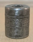 Snap-on Tools Imfm16 3/8" Drive 16mm Metric 6-point Shallow Impact Socket Usa. Fixed Price $19.99.