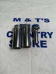 Snap-on Usa 3/8" Dr 3pc 12pt Metric Socket Set 9mm Sfm9, 18mm Sfm18, 19mm Sfm19. Fixed Price $43.23.