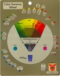 Color Harmony Wheel By Mandarin Moose - The Perfect Tool For Outstanding Art. Fixed Price $17.99.