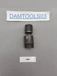 Vintage Snap-on Tools 3/8" Drive 9/16" Swivel 6pt Impact Socket Imbf18b Usa. Fixed Price $19.99.