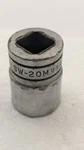 Vintage Snap On Sw20m 1/2" Drive 12 Point Metric 20mm Socket Usa. Fixed Price $23.99.