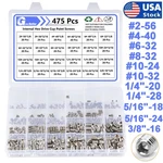 Socket Set Screws Allen Drive Cup Point Stainless Steel Hex Grub Screw. Fixed Price $19.99.
