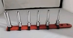 Matco Tools 1/4" Drive 6 Piece Deep Recessed Torx Socket Set Part No. Saxr6lt. Fixed Price $109.99.