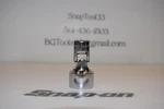 Snap-on Fvu28 3/8" Drive 12-point Sae 7/8" Flank Shallow Universal Socket. Fixed Price $15.30.