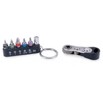 Performance Tool 7 Pc Micro 1/4in Bit Ratchet Set. Fixed Price $26.63.