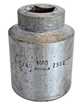 Mac Tools Usa Z562 1-3/4" Sae Heavy Duty Socket 3/4" Drive 12 Point Chrome. Fixed Price $13.99.