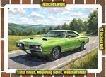 Metal Sign - 1970 Dodge Super Bee 2 Watercolor 14x10. Fixed Price $29.95.