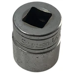 Snap-on Double Square Socket 1/2" F316 3/8" Drive 8 Pt Chrome As Pictured Mech. Fixed Price $12.40.