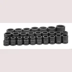Grey Pneumatic 8126m 3/4" Dr. 26 Piece Metric Master Set - 12 Point. Fixed Price $500.01.