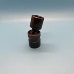 Snap-on Tools Usa Imbl240a 1/2" Dr 3/4" Sae 6-point Shallow Swivel Impact Socket. Fixed Price $35.00.