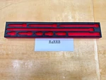 Snap-on Tools New Red Foam Tray Holder For 9pc 1/2" Drive Extension Adapter Set. Fixed Price $199.95.