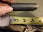 3p - Snap-on Deep 1/2" Dr. Impact Socket Simm150a 15mm. Fixed Price $17.99.