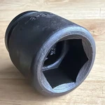 Williams Tools 1-1/4" Shallow Impact Socket 3/4" Drive 6 Point 6-640 Made In Usa. Fixed Price $22.85.
