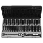 Grey Pneumatic 82629md 1/2" Drive 6 Point 29 Piece Metric Deep Duo Socket Set. Fixed Price $332.30.